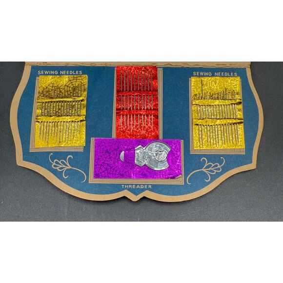 Vintage Finepoint ATC Sewing Needle Book - Picture 4 of 5